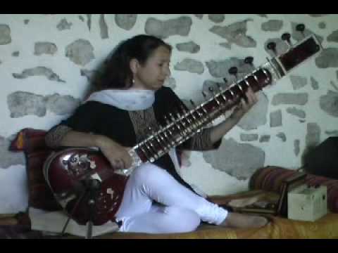 Brigitte Menon Sitar Bageshri jor 1