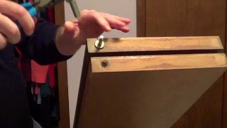 How to Repair and Adjust Bifold Closet Door