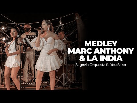 Medley Marc Anthony & La India - Segovia Orquesta ft. You Salsa l Salsa Tour Huanchaco