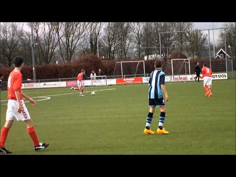 Achilles12 C1 - FC Eibergen C1 2-7 (21-03-2015)