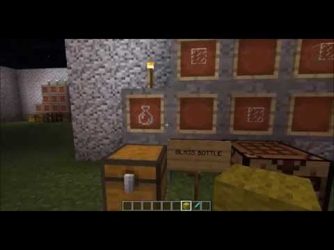Mc How To - Crafting Glass Bottle Recipe Chapter 38