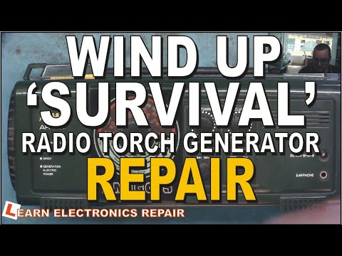 Learn Electronics Repair 16 LED Disco Lights 1