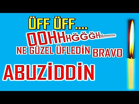İyi ki Doğdun Abuziddin İsme Özel Komik Doğum Günü Şarkısı