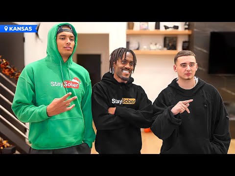 I Spent The Day With D’Aydrian Harding & Lacy..