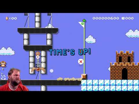 What about this INSANE and IMPOSSIBLE speed run level? - Super Mario Maker 2 -