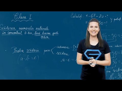 Proba scăderii prin adunare și scadere - Matematica - Clasa I