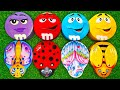 Satisfying Video Mesmerizing Unboxing Radiant M M S And Tasty Munz Candy From Bright Boxes ASMR