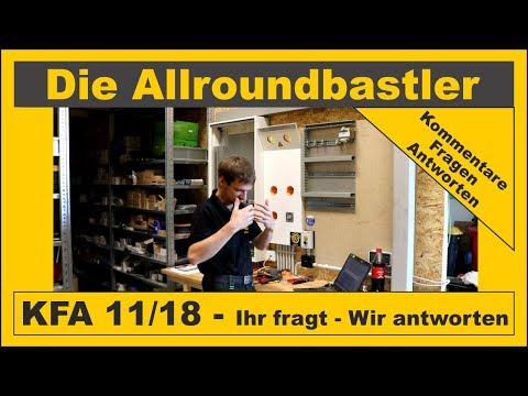 KFA 11/18 - Ihr fragt - Wir antworten