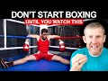 How to Start Boxing (Must Watch)