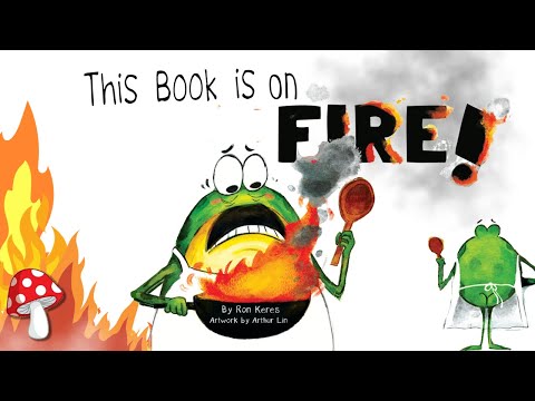 🔥This Book is on FIRE!! 🔥(kids books read aloud) This Book is Perfect