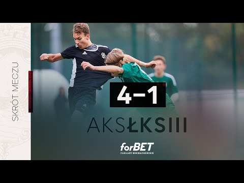 AKS SMS Łódź - ŁKS III Łódź 4:1 | BRAMKI