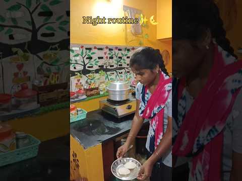 Night routine ✨🌛 #minivlog #night #routines #diml #vlog #shortsfeed #ytshorts #skfamily