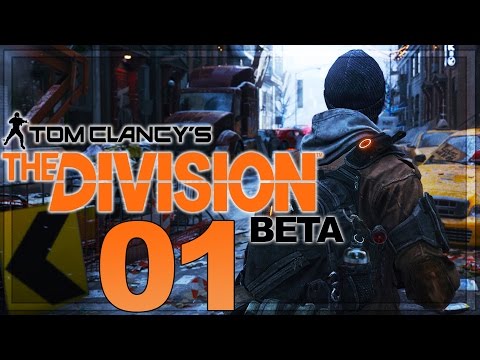 Tom Clancy's The Division BETA Walkthrough Part 1 | No Commentary Gameplay