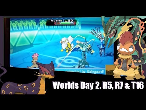 Pokémon Worlds 2016 - Day 2 vs Hongyu, Andrew & Boyt w/ Baz Anderson