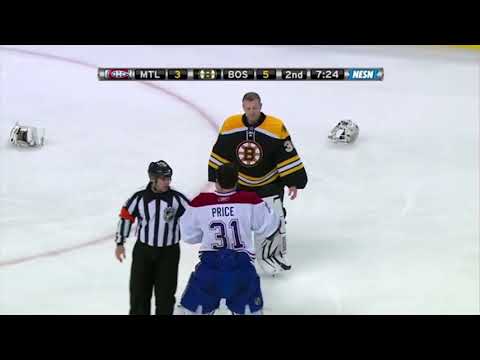 Top 5 crazy NHL goaltender fights