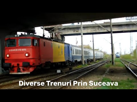 Diverse Trenuri Prin Suceava #2