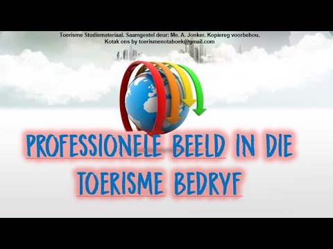 GR 12 PROFESSIONELE BEELD IN DIE TOERISMEBEDRYF