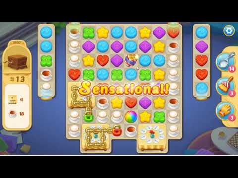 Matchington Mansion Level 3930 - No Boosters