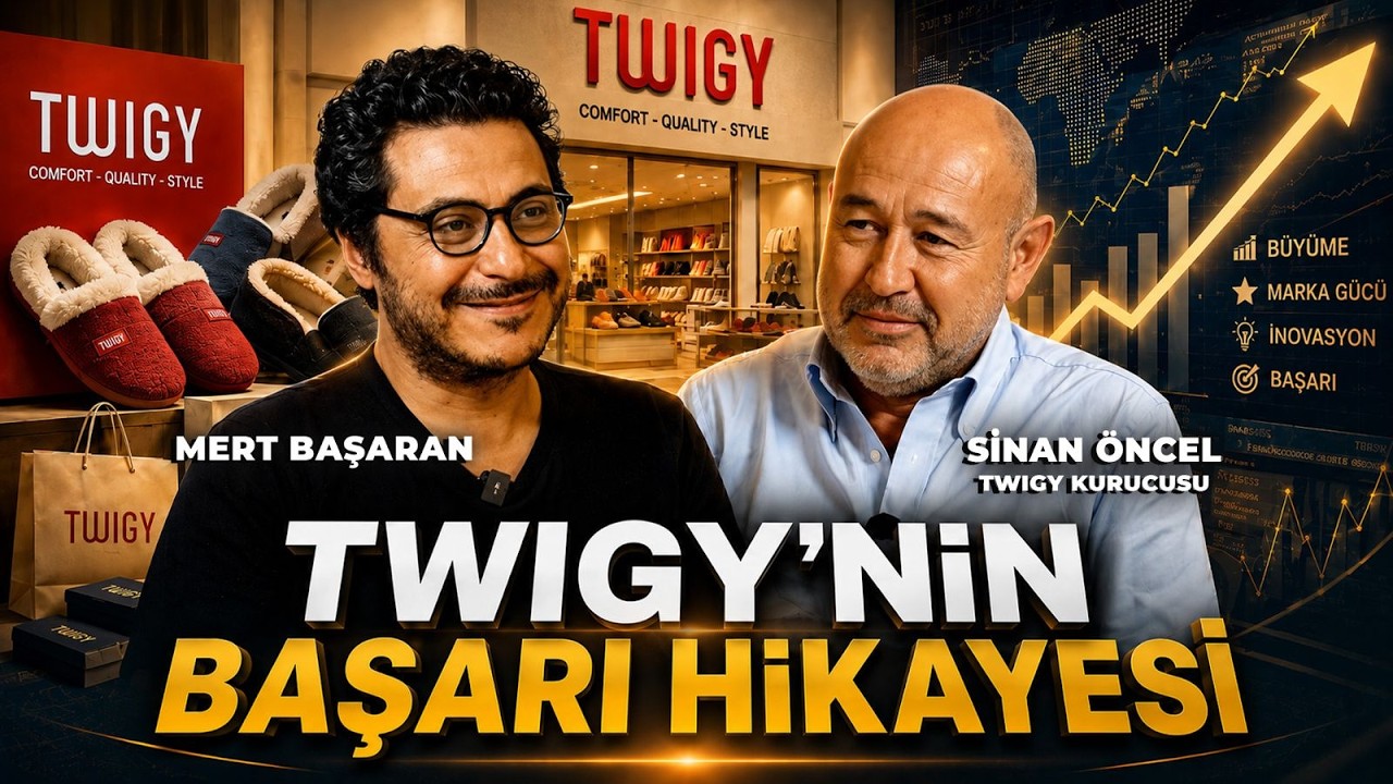 Twigy'nin Başarı Hikayesi | Mert Başaran
