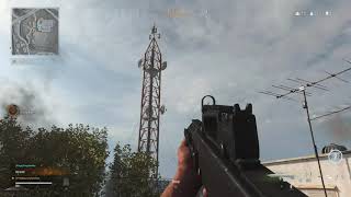 Calling in an S.o.S CoD warzone