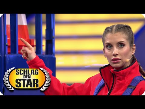 Einfach fallen lassen | Stefanie Hertel vs. Cathy Hummels | Spiel 5 | Schlag den Star