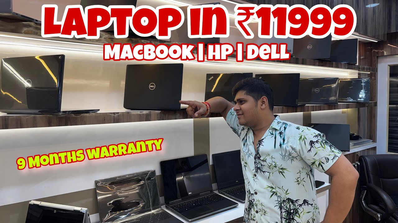 Used & Open Box Laptops in Delhi | Second hand Laptop ₹11999 | MacBook Market in Delhi | Lapstop