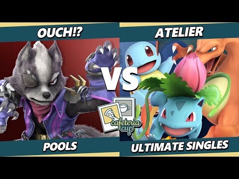 Cafeteria Cup - Ouch!? (Wolf) Vs. Atelier (Pokémon Trainer) Smash Ultimate - SSBU
