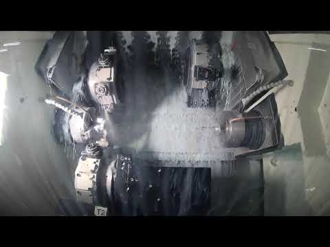 Precision CNC Machining on DMG MORI NZX 2000 — JR Machine