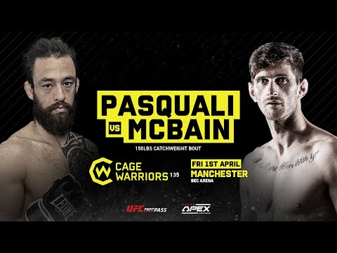 Federico Pasquali vs Paull McBain full fight