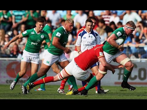 Ireland notch up crucial win over Wales - U20 Highlights