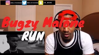 Bugzy Malone Really Cares! | Bugzy Malone - Run Ft. Rag&#39;n&#39;Bone Man - REACTION
