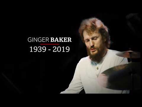 Ginger Baker passes away (1939 - 2019) (UK) - ITV & BBC News - 6th October 2019