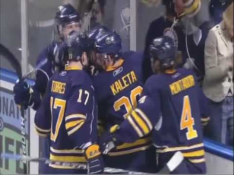 Matt Ellis Goal - Game 2, 2010 ECQF Bruins vs. Sabres
