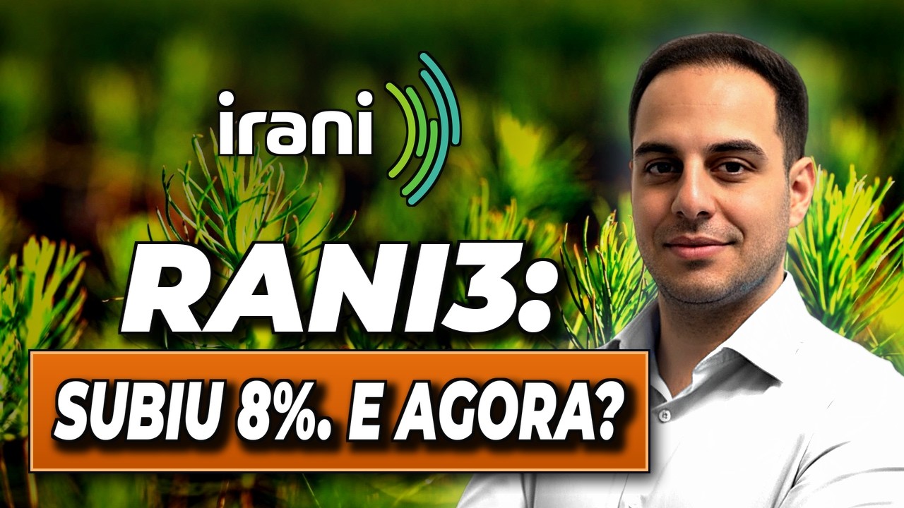 RANI3: Vale A Pena Comprar Ou Esperar O Novo Ciclo De Investimentos?