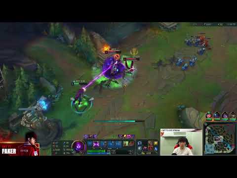 SKT T1 FAKER MALZAHAR VS TALON MID (KOREAN RANK) // LEAGUE OF LEGENDS GAMEPLAY PATCH 8.9