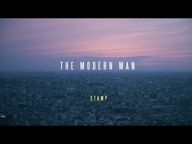 The Modern Man - แสตมป์ STAMP