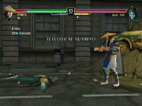 TKO-CHECK (Raiden) vs TKO-JAGO (Sub Zero)
