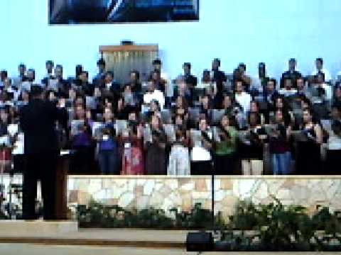 Coro da AMBB - Minha Pátria Para Cristo