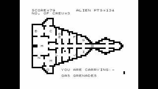 Alien (Personal Software Services) for the ZX81