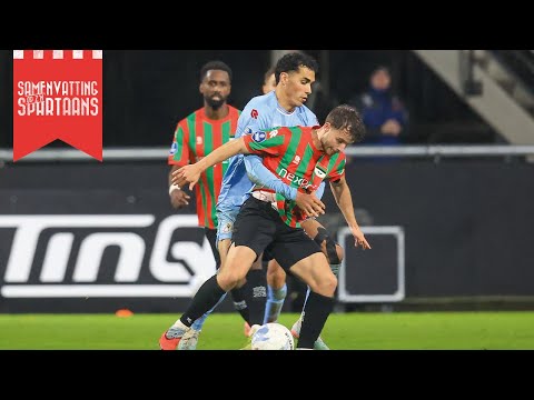 Sparta loses to N.E.C. in Nijmegen | N.E.C. vs. Sparta Rotterdam Summary