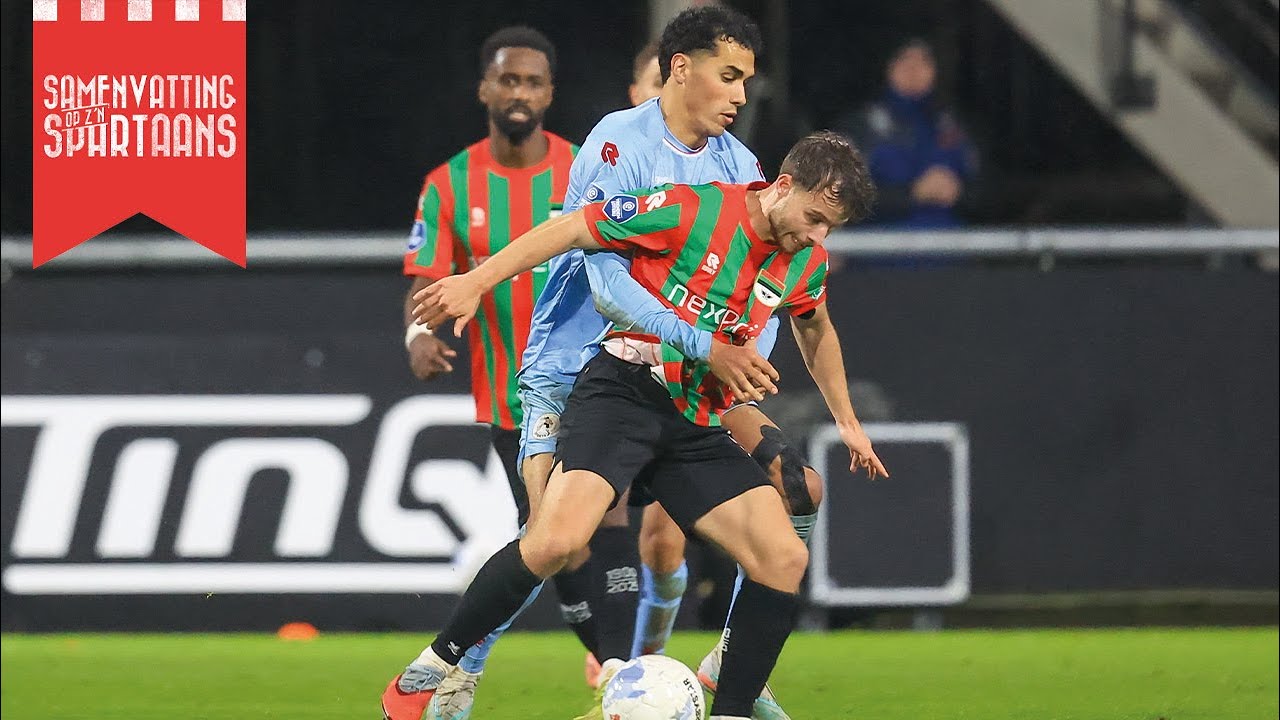 Nijmegen vs Sparta Rotterdam Match Highlights and Recap