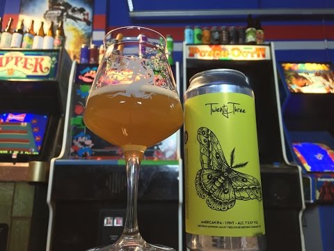 Beer Review #185 - Tree House Brewing - Curiosity Twenty Three - 7% ABV