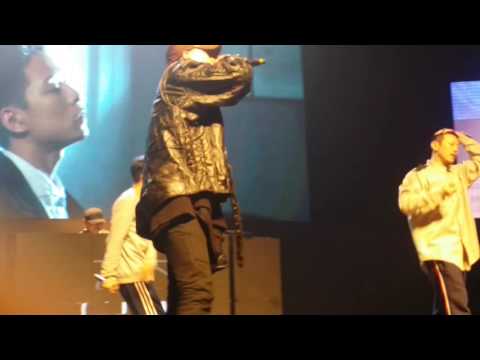 [160213 저스트뮤직콘서트(JUSTMUSIC) 직캠] 기리보이(GIRIBOY), 씨잼(CJAMM), 바스코(VASCO), 블랙넛(BLACKNUT), 천재노창 - 더