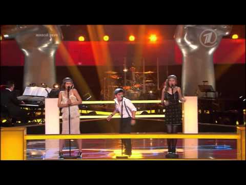 Дарина Иванова, Анна Егорова, Шухрат Турдыходжаев   'Hit the road, Jack'   Битвы   Голос Дети