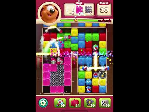 TOON BLAST Levels 2157 - 2163 [No Boosters]