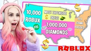 THROWING A DART ON A MAP AND BUYING WHATEVER IT LANDS ON!