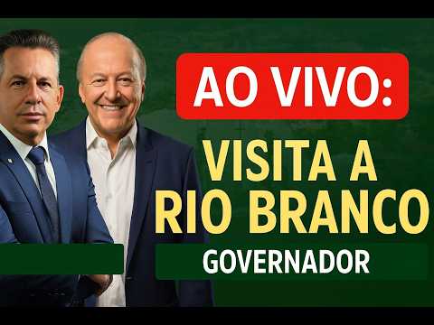 Governador Mauro Mendes em Rio Branco-MT
