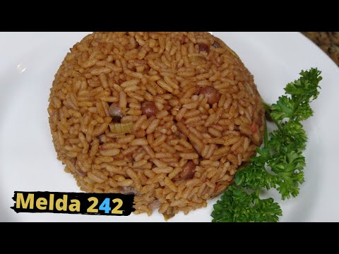 Step by step PERFECT BAHAMIAN PEAS 'N' RICE |BAHAMIAN COOKING