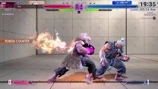【SF6】豪鬼まじでむずかしい！！！