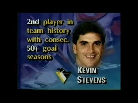 NHL. Regular Season. March 21, 1993.  Pittsburgh Penguins vs Edmonton Oilers.